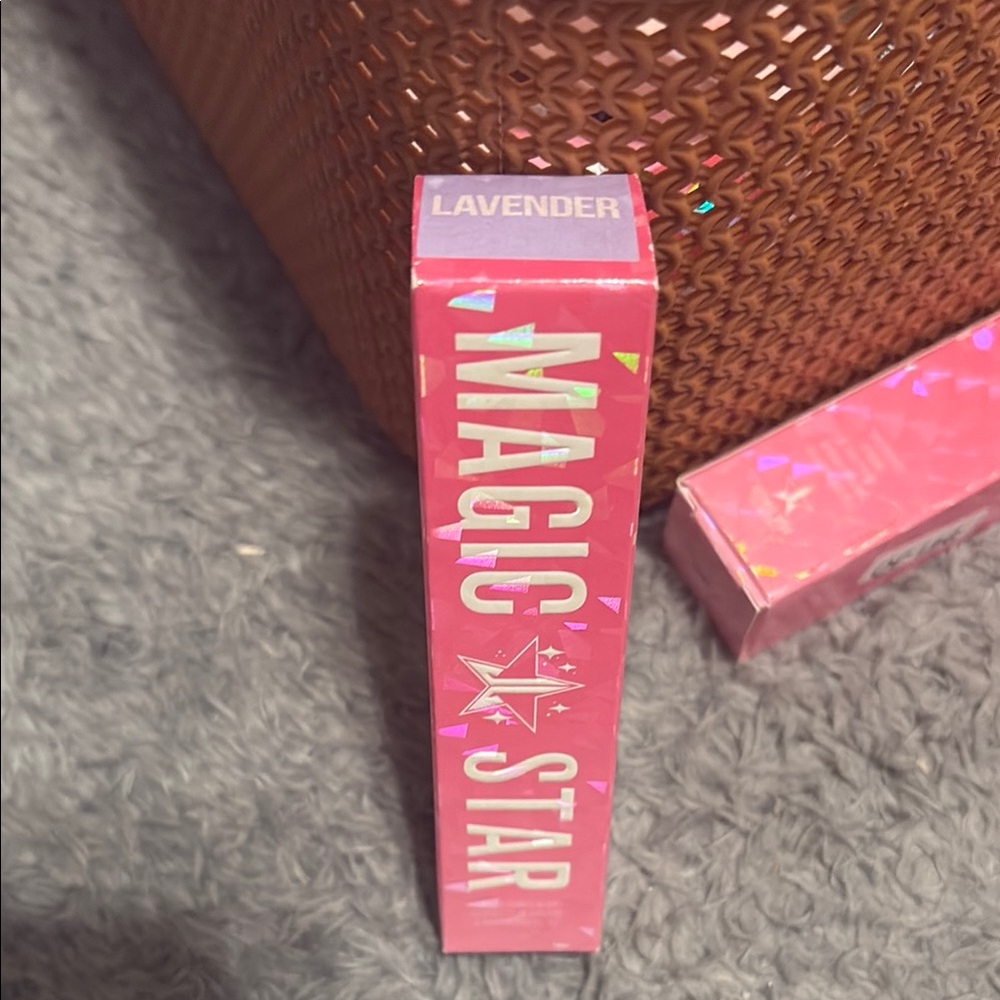 Magic Star Lavender Makeup